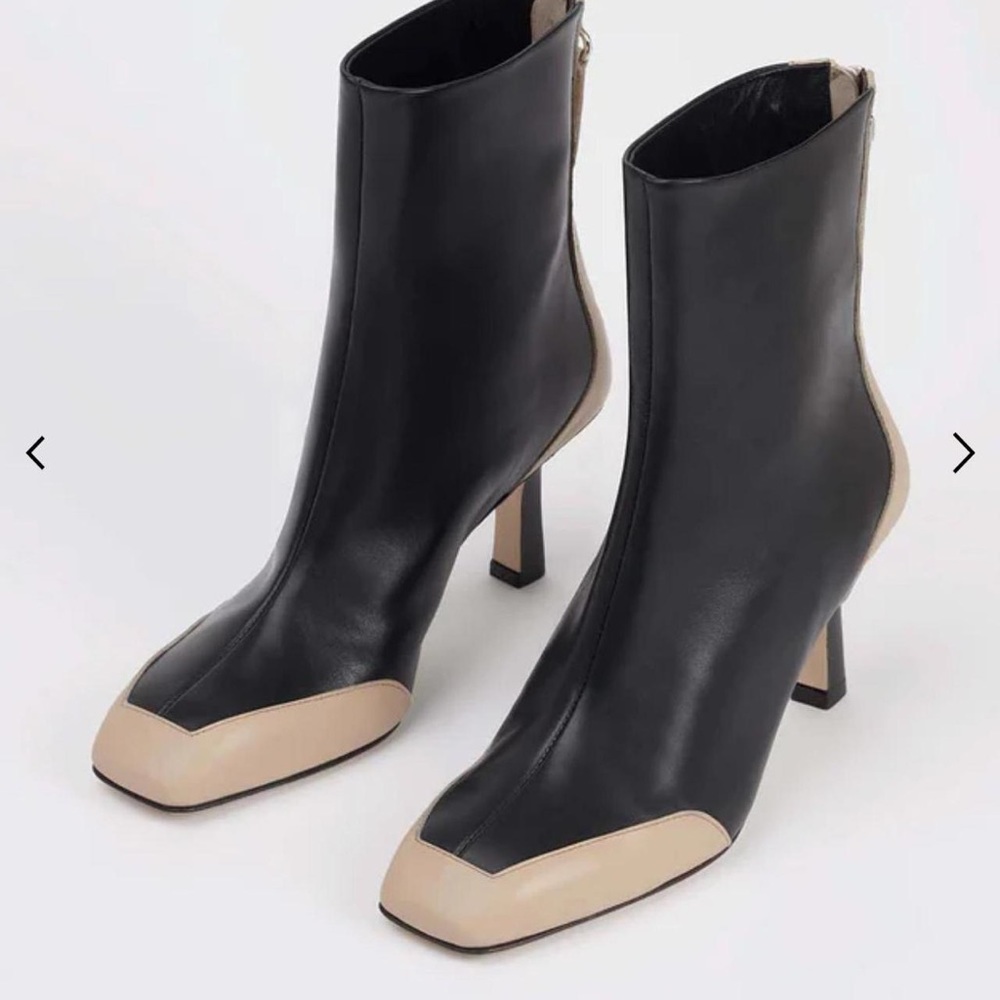 Aeyde Lily Boot Black/Latte